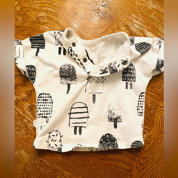 Miles baby popsicle tee - Picture 2 of 3